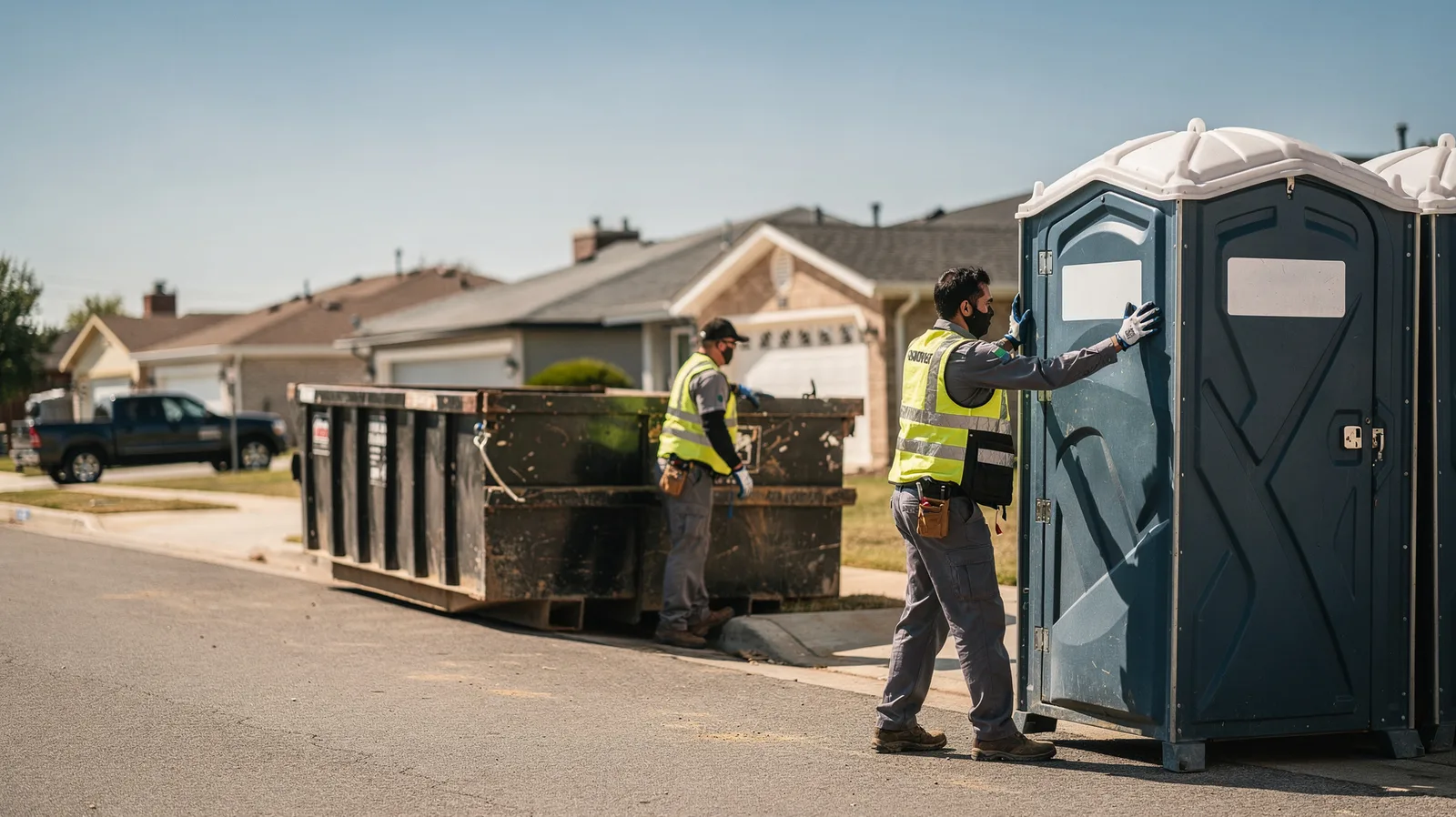 Porta Potty Rental in Carlton, OR near me